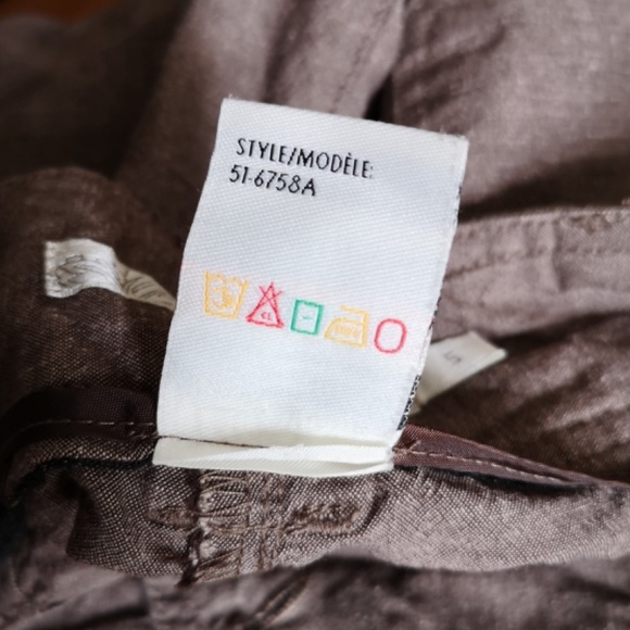 Dynamite Women's Long Shorts, Like New Linen-blend - Picture 7 of 7